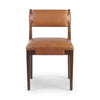 Four Hands Tamari Dining Chair Sonoma Chestnut Front Facing View