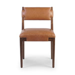 Four Hands Tamari Dining Chair Sonoma Chestnut Front Facing View