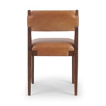 Tamari Dining Chair Sonoma Chestnut Back View Four Hands