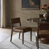 Tamari Dining Chair Sonoma Chestnut Staged View 240365-002