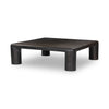 Targon Coffee Table Bronzed Aluminum Angled View Four Hands