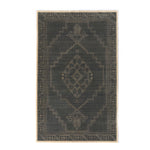 Taspinar 5' x 8' Rug Charcoal Top View Four Hands