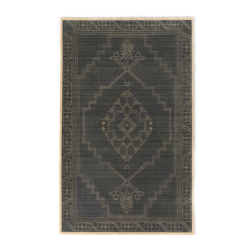 Four Hands Taspinar 8' x 10' Rug Charcoal 230962-007