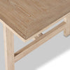 The 1500 Kilometer Dining Table Natural Pine Veneer Corner Detail 237659-001