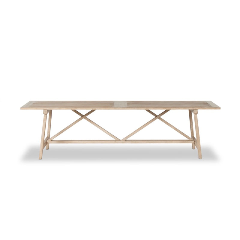 The 1500 Kilometer Dining Table Natural Pine Veneer Front Facing View 237659-001