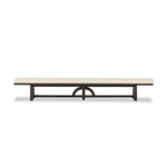 The Arch Bench Antwerp Natural Front Facing View 237668-001