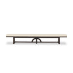 The Arch Bench Antwerp Natural Front Facing View 237668-001