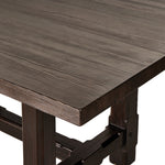 Four Hands The Arch Dining Table Medium Brown Fir Veneer Pine Wood Edge