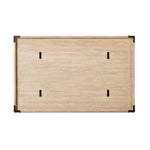 The Don't Try To Explain It Table Natural Pine Veneer Top View 238727-001