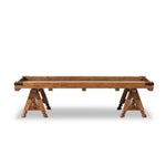 The Don't Try To Explain It Table Distressed Brown Veneer Front Facing View 238727-002