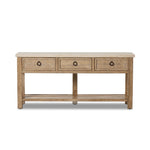 The Lazy Monsieur Partouche Table Travertine Front Facing View Van Thiel 238729-001