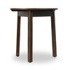 Pimms Table by Van Thiel Aged Brown Side View 238732-001