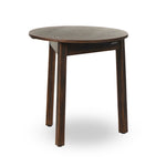 Pimms Table by Van Thiel Aged Brown Side View 238732-001