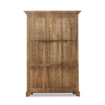 The "Please No More Doors" Cabinet Natural Pine Back View 238291-001