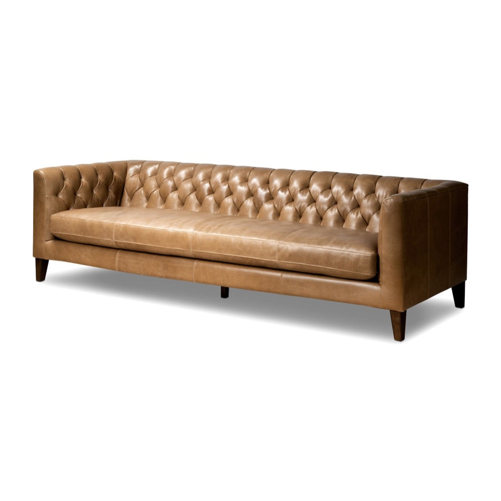 Thurston Sofa Dakota Warm Taupe Angled View 236997-002