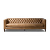 Four Hands Thurston Sofa Dakota Warm Taupe Front Facing View