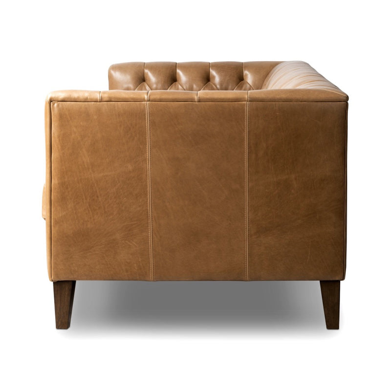 Thurston Sofa Dakota Warm Taupe Side View 236997-002