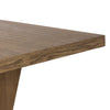 Tia Dining Table Drifted Oak Veneer Tabletop Thickness Four Hands