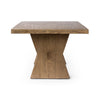 Tia Dining Table Drifted Oak Veneer Side View 231796-002