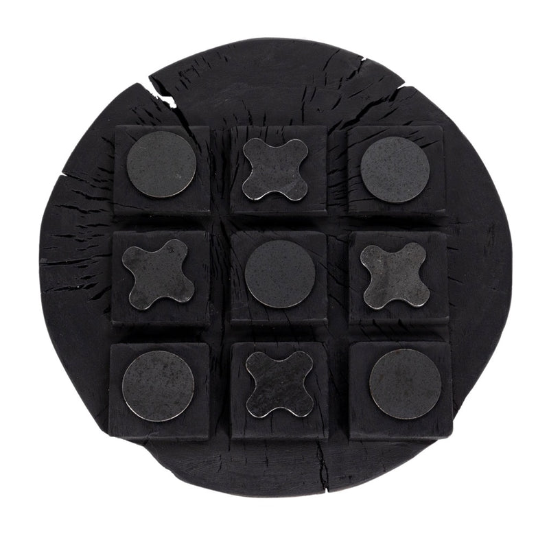 Tic Tac Toe Carbonized Black Top View 230196-001