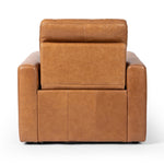 Tillery Power Recliner Accent Chair Sonoma Butterscotch Back View Four Hands