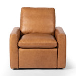 Four Hands Tillery Power Recliner Accent Chair Sonoma Butterscotch Front Facing View