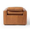 Tillery Power Recliner Accent Chair Sonoma Butterscotch Back View 237939-002