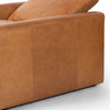 Tillery Power Recliner Accent Chair Sonoma Butterscotch Top Grain Leather Side Four Hands