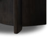 Four Hands Toli End Table Smoked Black Veneer Base