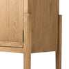 Tolle Bar Cabinet Drifted Oak Solid Legs 234848-002