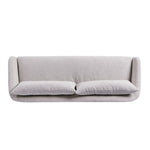 Topanga Sofa Knoll Domino Top View 241188-004