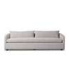 Four Hands Topanga Sofa Knoll Domino Front Facing View