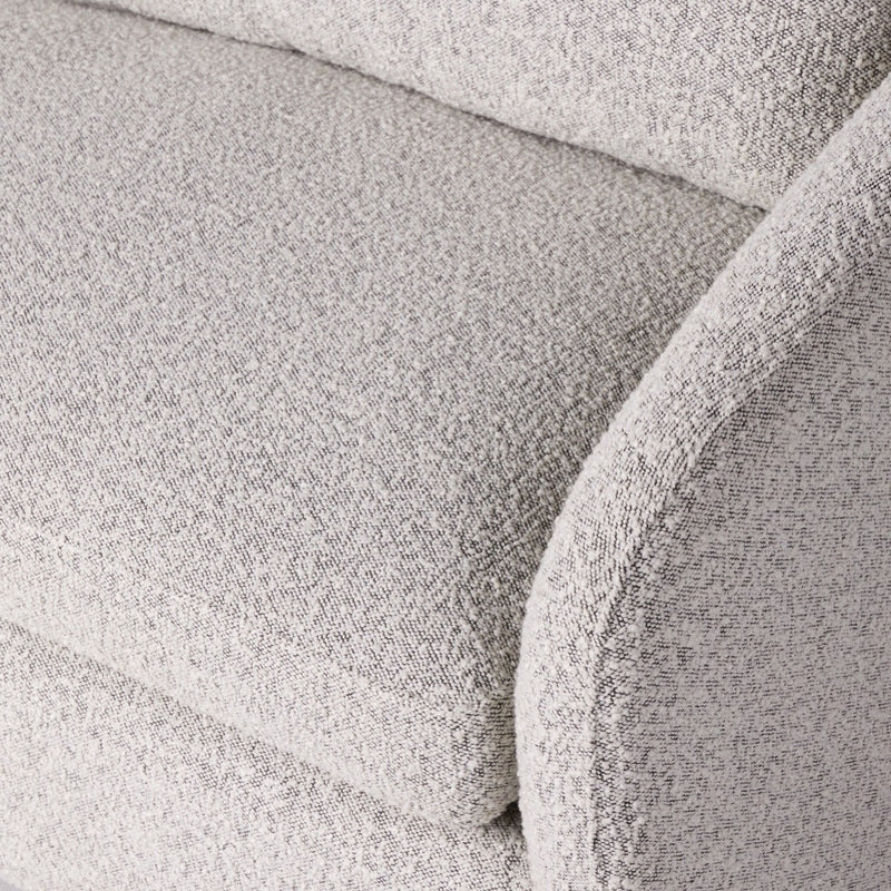 Topanga Sofa Knoll Domino Boucle Detail Armrest Four Hands