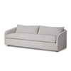 Topanga Sofa Knoll Domino Angled View 241188-004