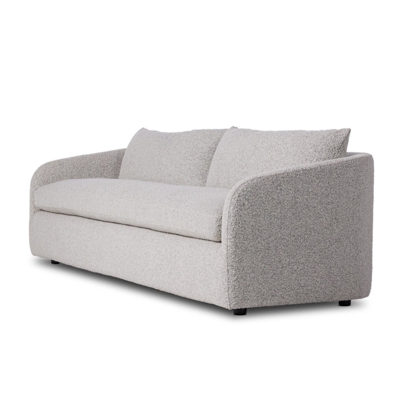 Topanga Sofa Knoll Domino Angled View Four Hands