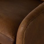 Topanga Swivel Chair Heirloom Sienna Armrest Four Hands