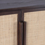 Co.House Designs Torben Buffet Dark Brown Acacia Wood Handles