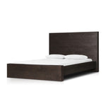 Torrington Bed Umber Oak Angled View 238215-001