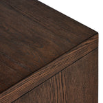 Torrington Charging Nightstand Umber Oak Veneer Tabletop Four Hands