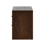 Torrington Charging Nightstand Umber Oak Side View 238222-001