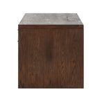 Torrington Desk Umber Oak Side View 238144-001