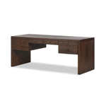 Torrington Desk Umber Oak Angled View 238144-001