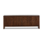 Torrington Sideboard Umber Oak Veneer Front Facing View Four Hands