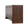 Torrington Sideboard Umber Oak Veneer Angled View 236939-001