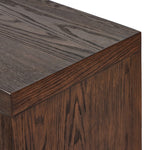 Torrington Sideboard Umber Oak Veneer Edge Detail 236939-001