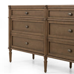 Toulouse 6 Drawer Dresser Toasted Oak Drawer View 232861-001