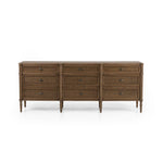 Four Hands Toulouse 9 Drawer Dresser Toasted Oak Front Facing View