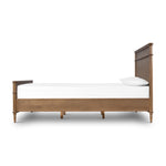 Toulouse King Bed Toasted Oak Veneer Side View 231966-002