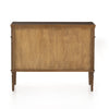 Toulouse Chest Toasted Oak Back View 229768-001