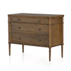 Toulouse Chest Toasted Oak Angled View 229768-001